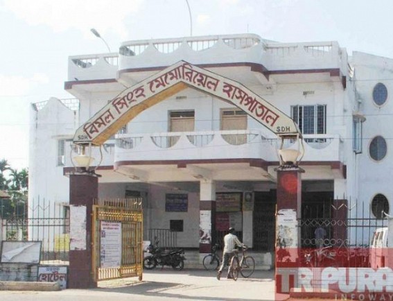 Kamalpur: Ransom looting of RKS fund at BSM Hospital continues under CPI-M regime  